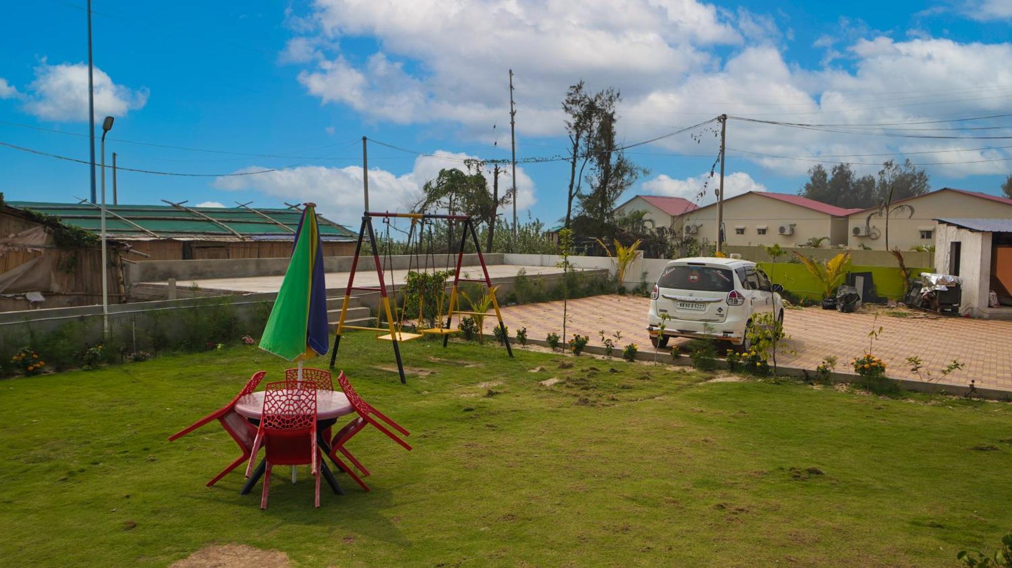 Sea Queen Beach Resort On Beach !! Couple Friendly Family Resort !! Mandarmani Exterior foto