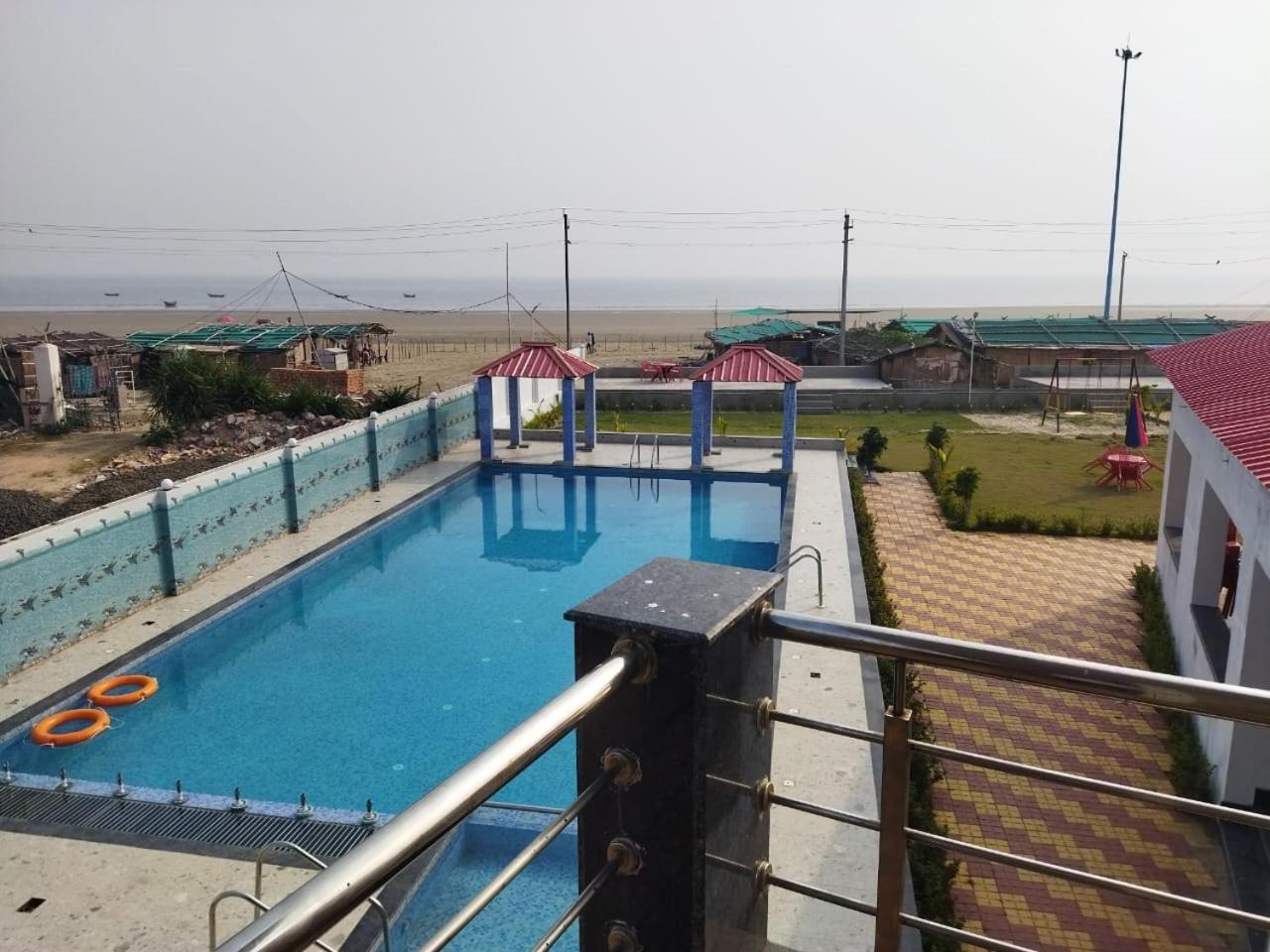 Sea Queen Beach Resort On Beach !! Couple Friendly Family Resort !! Mandarmani Exterior foto